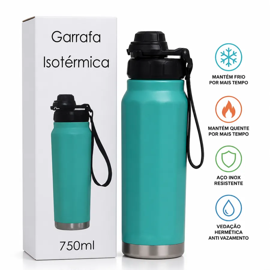 GDR-1463 不锈钢水瓶 750ml，Golden Rio，适合户外运动，颜色多样