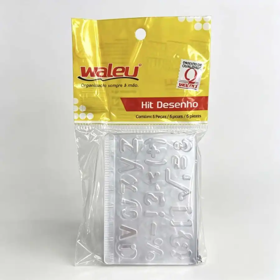 Waleu 模具套装，适用于手工艺品，透明塑料，适合多种设计