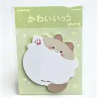 可爱猫咪便签纸，品牌：LELE，规格：60张，颜色：多色