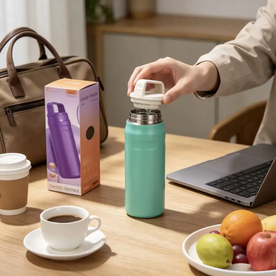 水杯 WU-468 700ML 不锈钢 BPA免费 多色可选