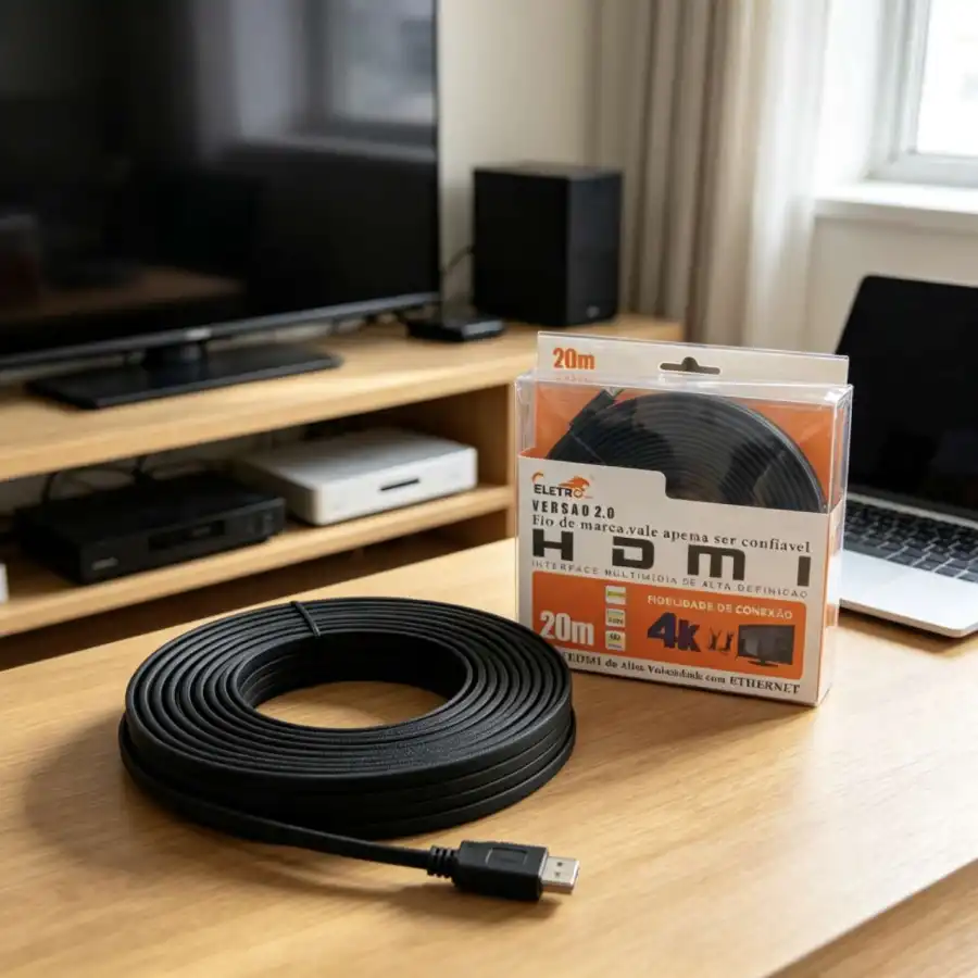 El -8107 Eletro 2.0 HDMI线 20米 4K高清 1080P 3D