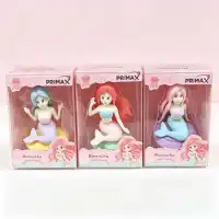 PRIMAX美人鱼橡皮擦套装,多色可选