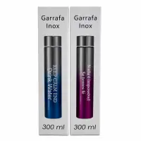 GDR0331 不锈钢水瓶 300ml，带有励志文字，适合日常使用