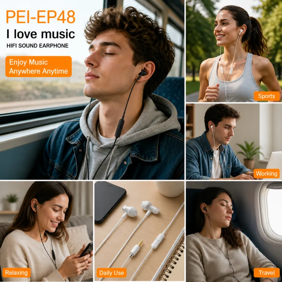 P2耳机 PEI-EP48