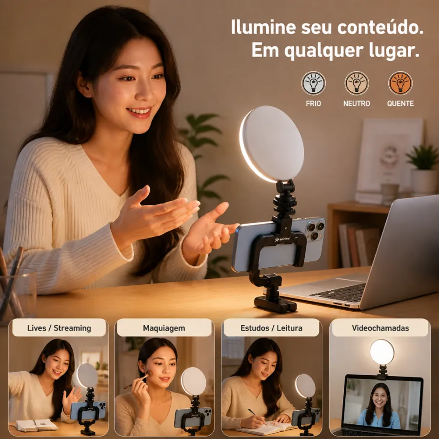 佩宁 PEI-SKL02 多功能手机支架，360度旋转，适用于各种手机