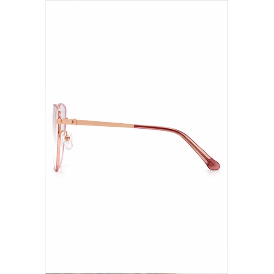 Ray-Ban 时尚猫眼太阳镜，金色框架，适合多种场合