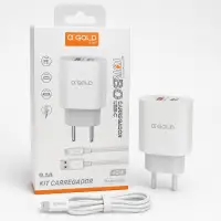 α'GOLD PRO 9.1A 快充充电器套装 CA40-2iOS，40W，USB-C