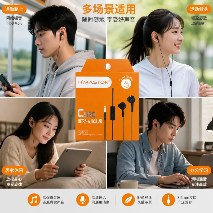P2耳机