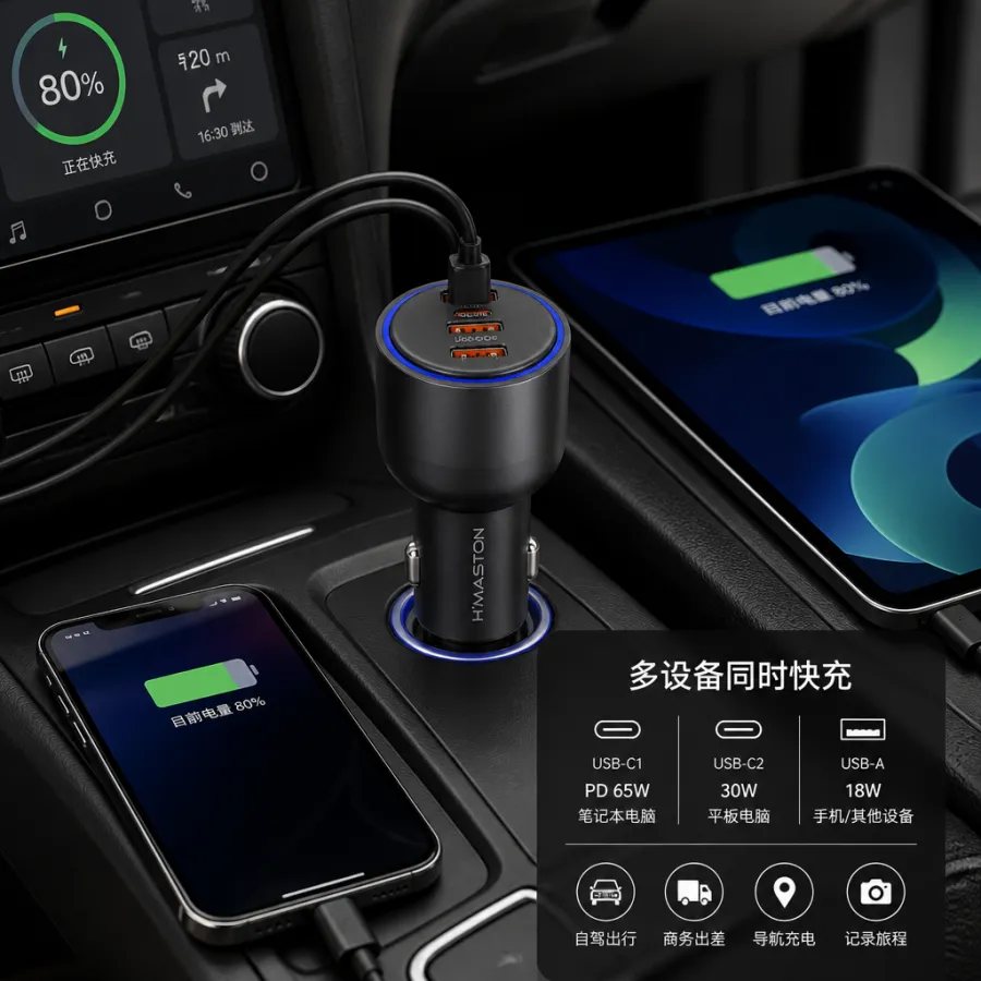 车载电源 TC/USB 117.5w