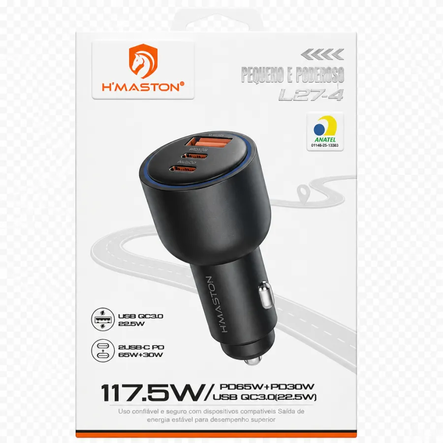 车载电源 TC/USB 117.5w
