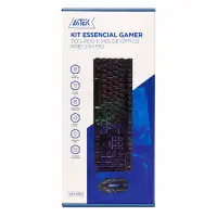 ATEC Essential Gamer 游戏键盘鼠标套装，RGB背光，适用于游戏