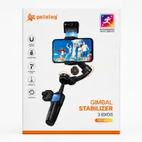 peining 3轴手机稳定器 PEI-M05，智能追踪，适用于拍摄和直播