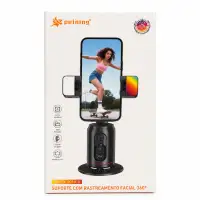 带面部追踪的支架