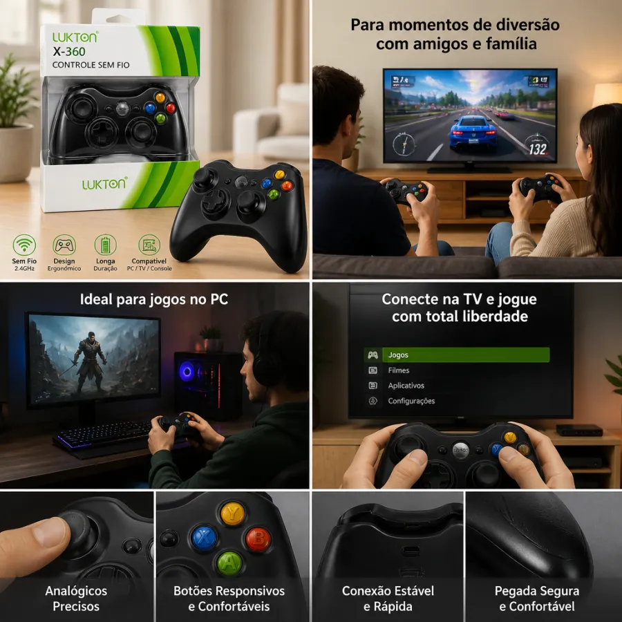 Xbox 360无线手柄
