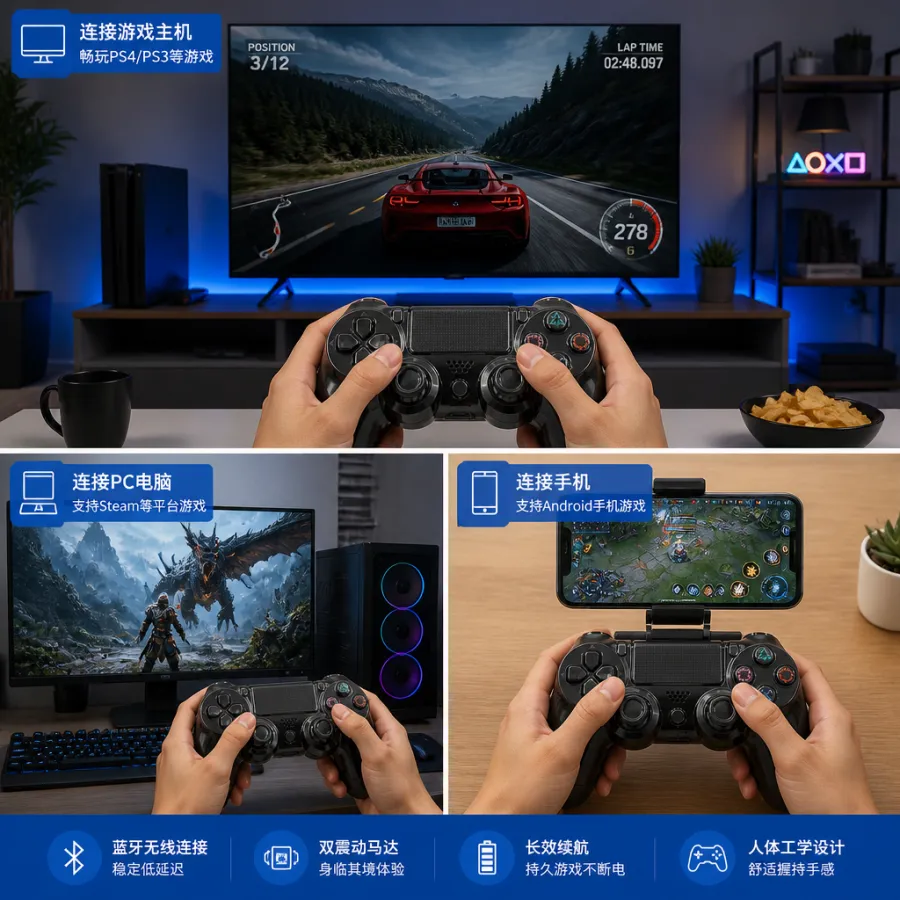 PS4手柄