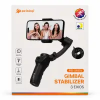 佩宁 PEI-M01D 三轴手机稳定器，适用于拍摄和直播
