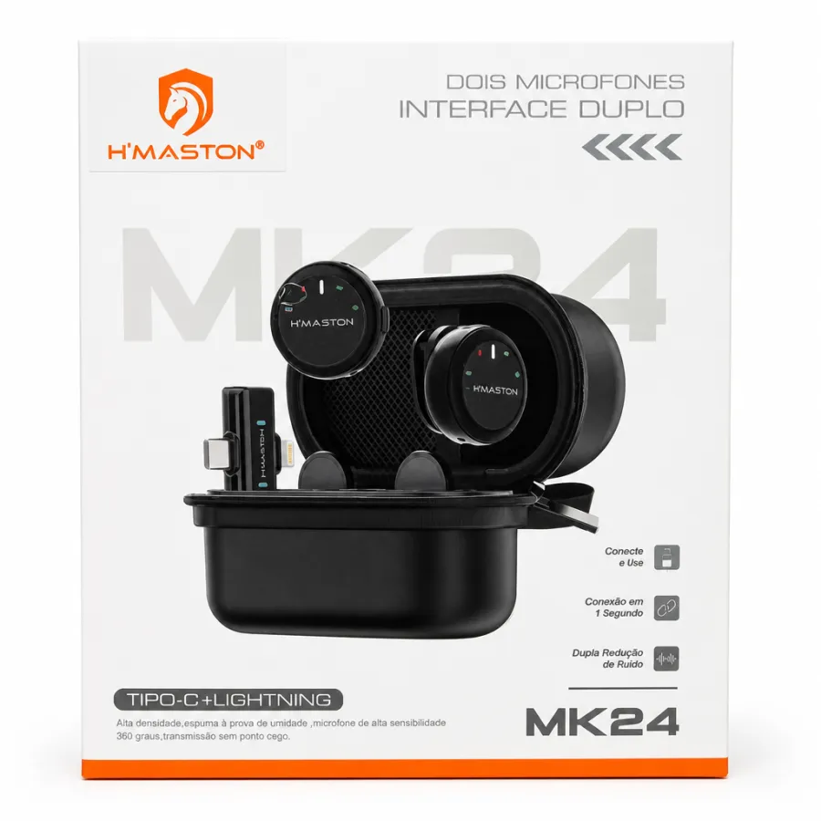 Mk24 领夹麦克风