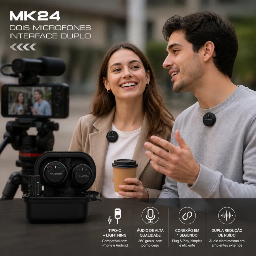Mk24 领夹麦克风