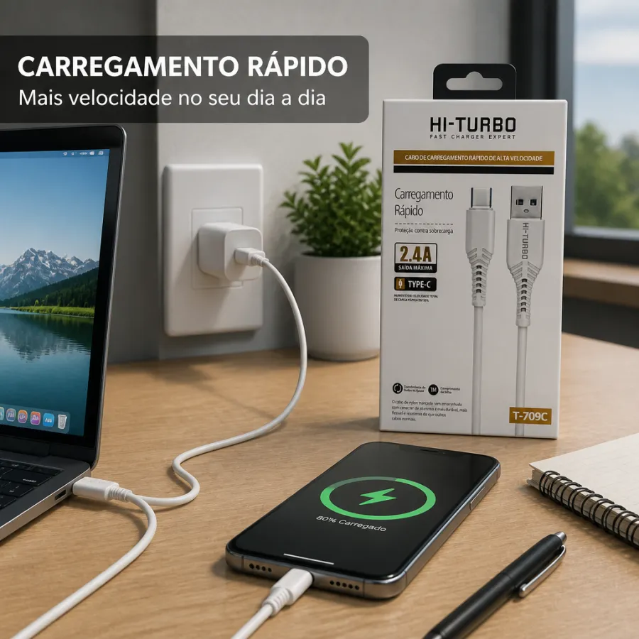 USB数据线 2.4A tc v8 iOS