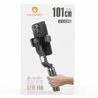 HMASTON 101cm 无线自拍杆 ZB08，适用于手机，便携设计，轻巧易用
