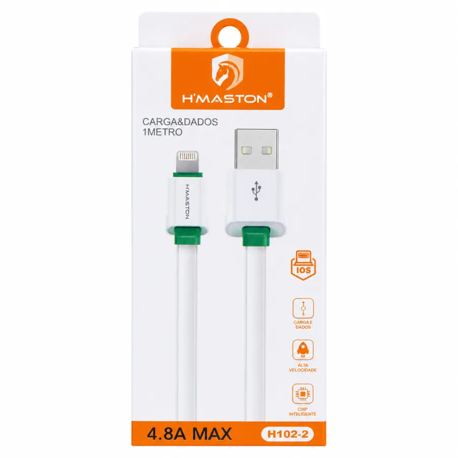 Cabo USB TC V8 IOS 数据线