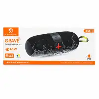 HMASTON AM10 蓝牙音箱，16W，防水设计，USB接口，便携式