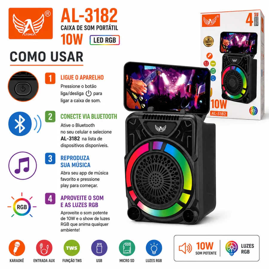 Al3182 音箱