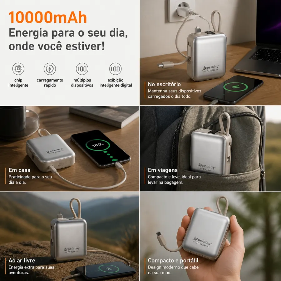 移动电源 10mAh