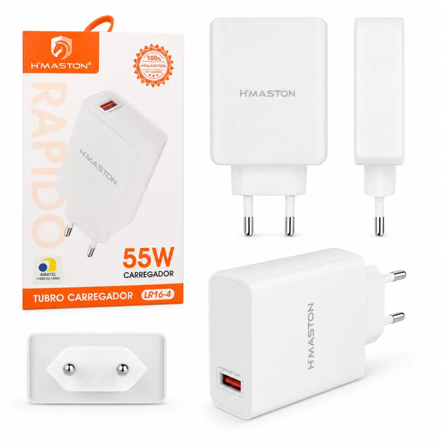 Fonte 55w USB