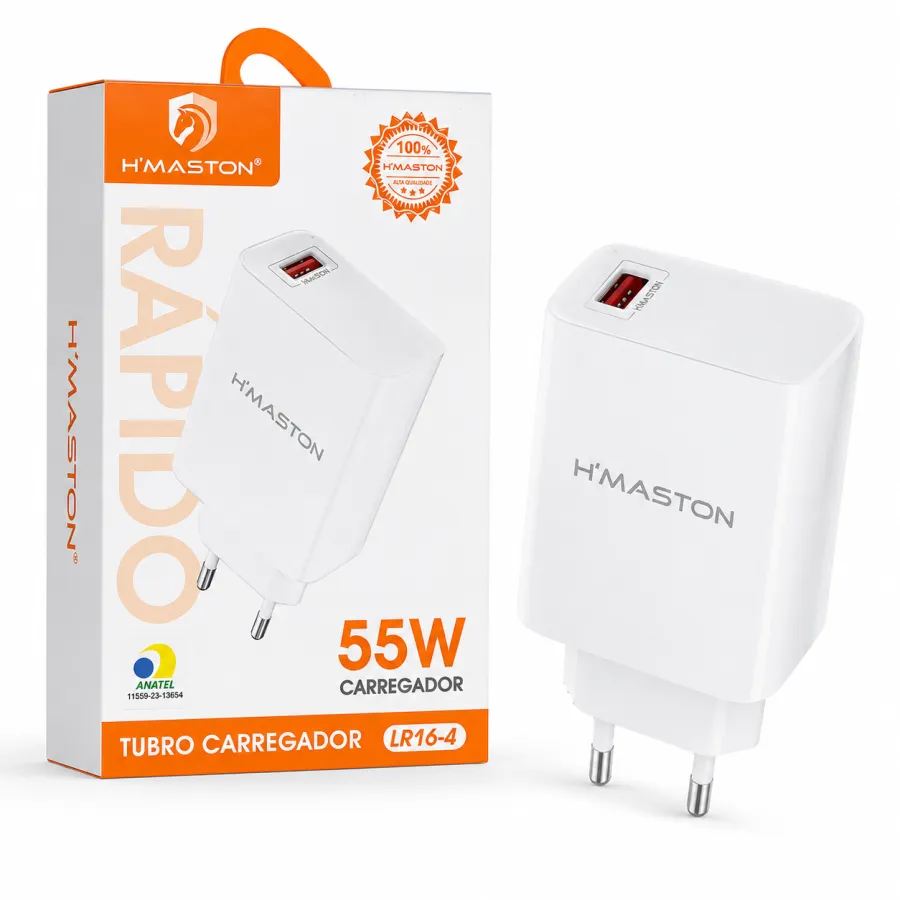 Fonte 55w USB