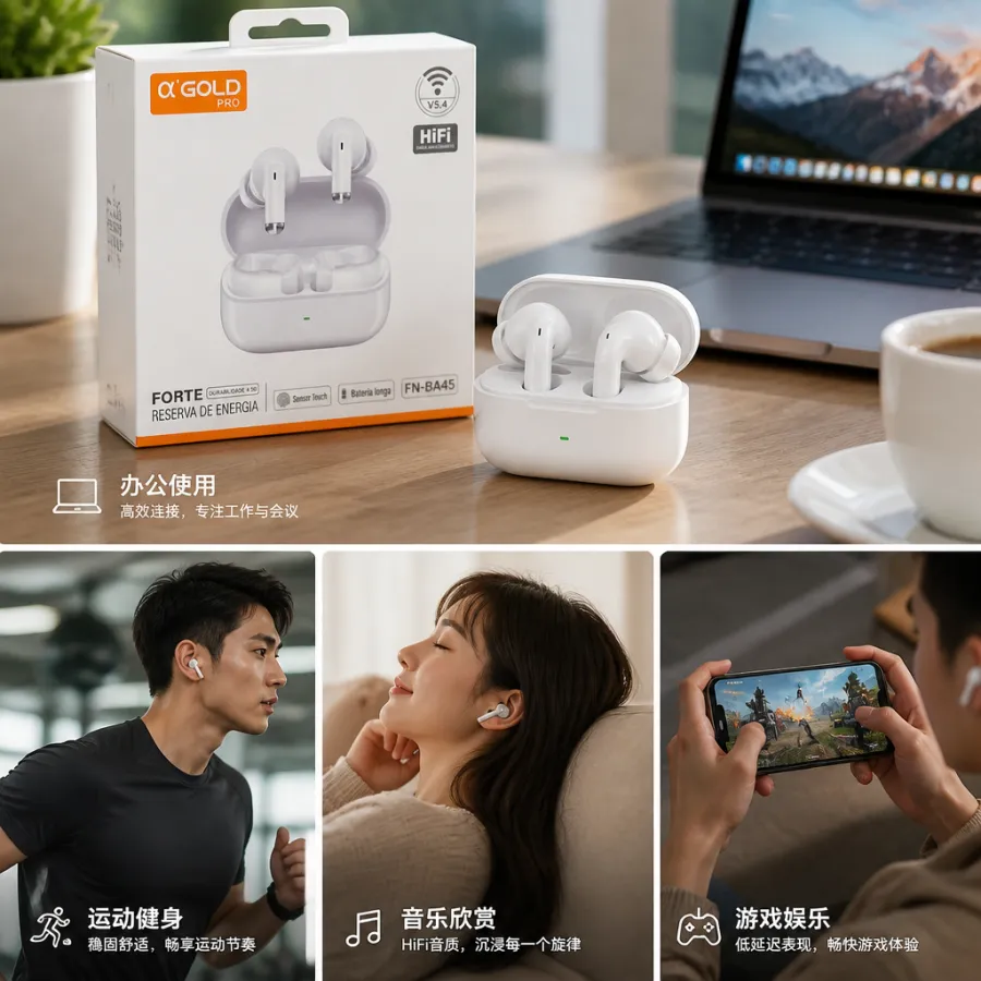 蓝牙耳机 Ba45