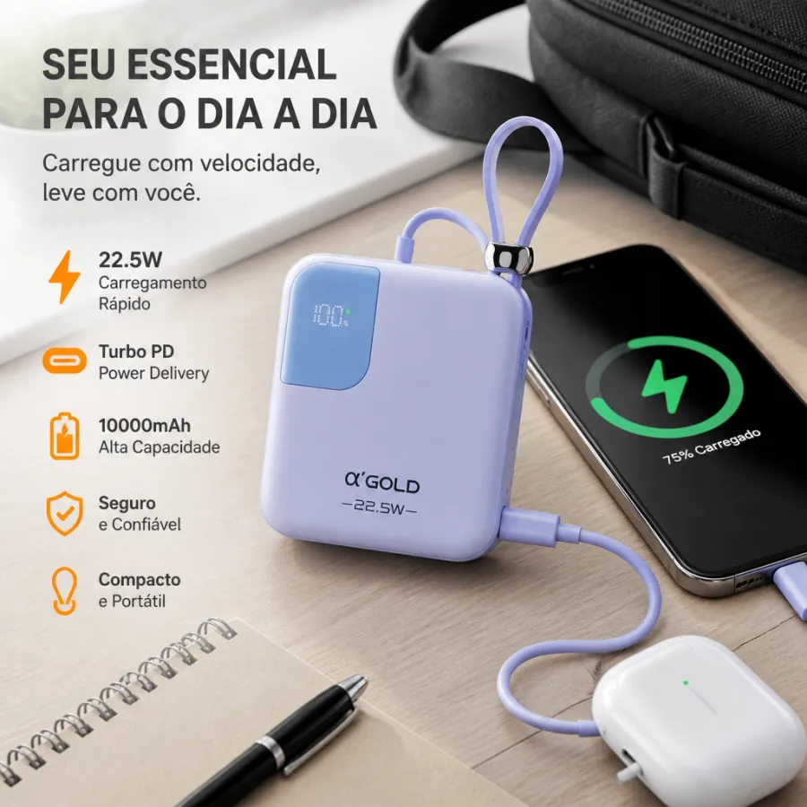 移动电源 10000mAh