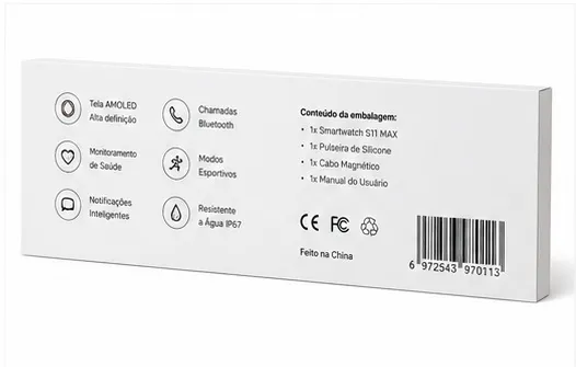 Smartwatch s11 46mm