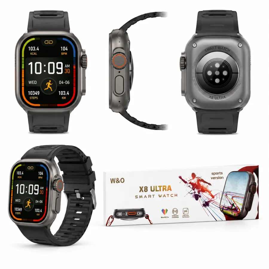Smatwach x8 ultra