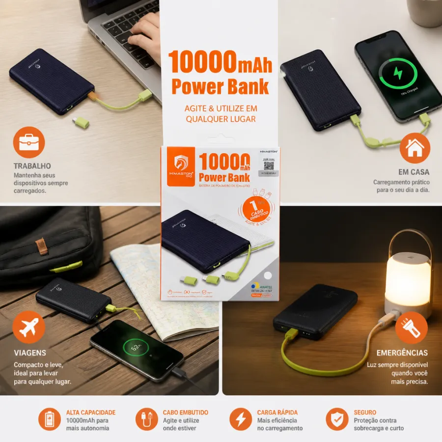 移动电源 10000mAh