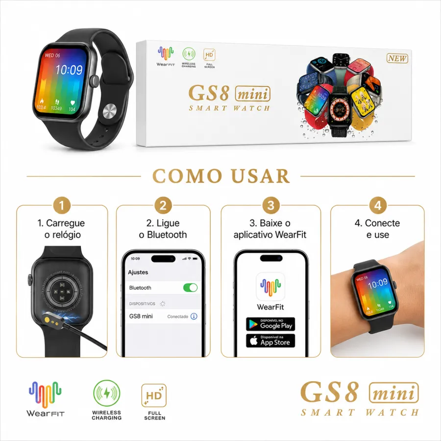 Smatwach gs8 mini