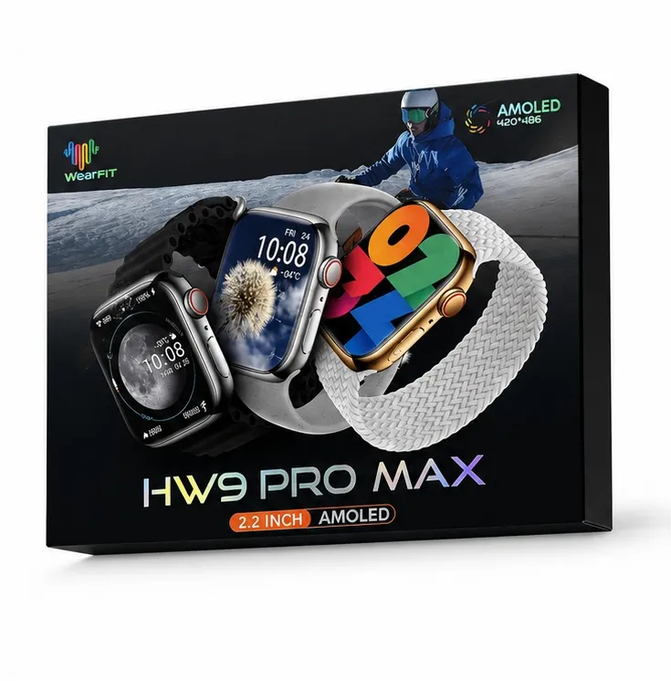 智能手表 HW9 pro max