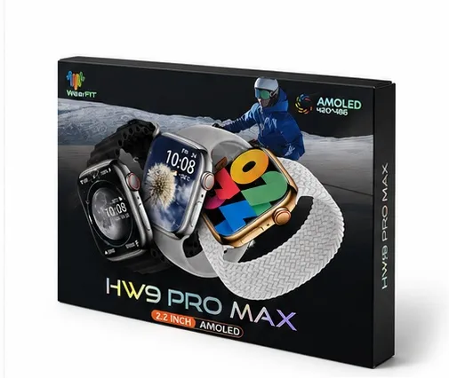 智能手表 HW9 pro max