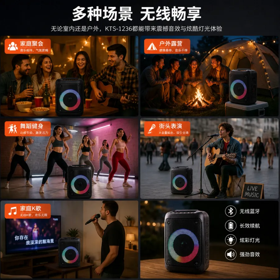Kts1236 音箱