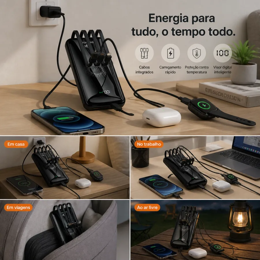 移动电源 10000mAh
