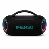 IMENSO IMS-X71 A 蓝牙音箱，防水设计，100W功率，便携式，适合户外使用