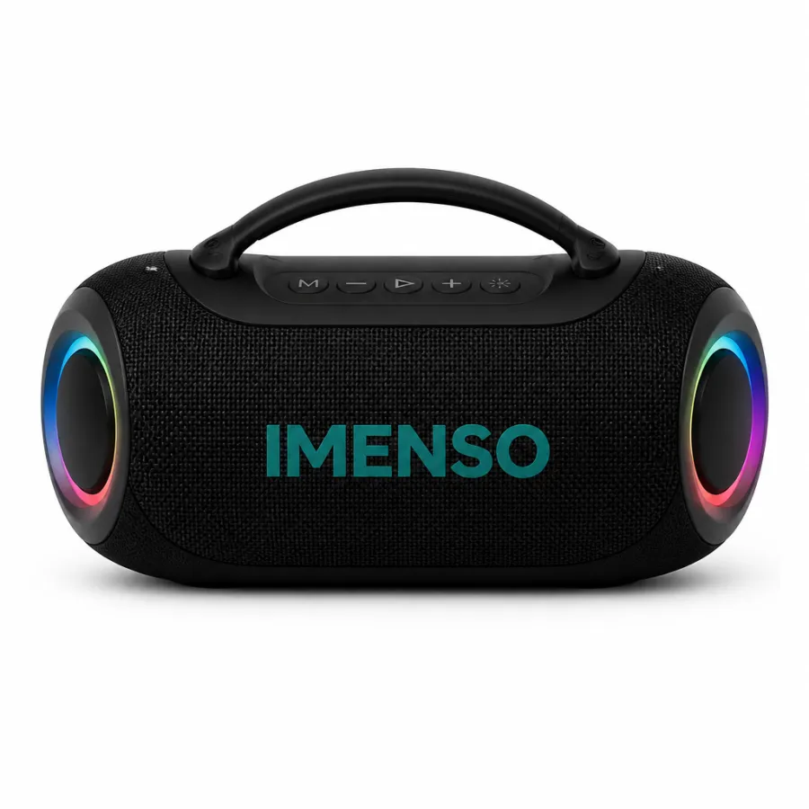 IMENSO IMS-X71 A 蓝牙音箱，防水设计，100W功率，便携式，适合户外使用