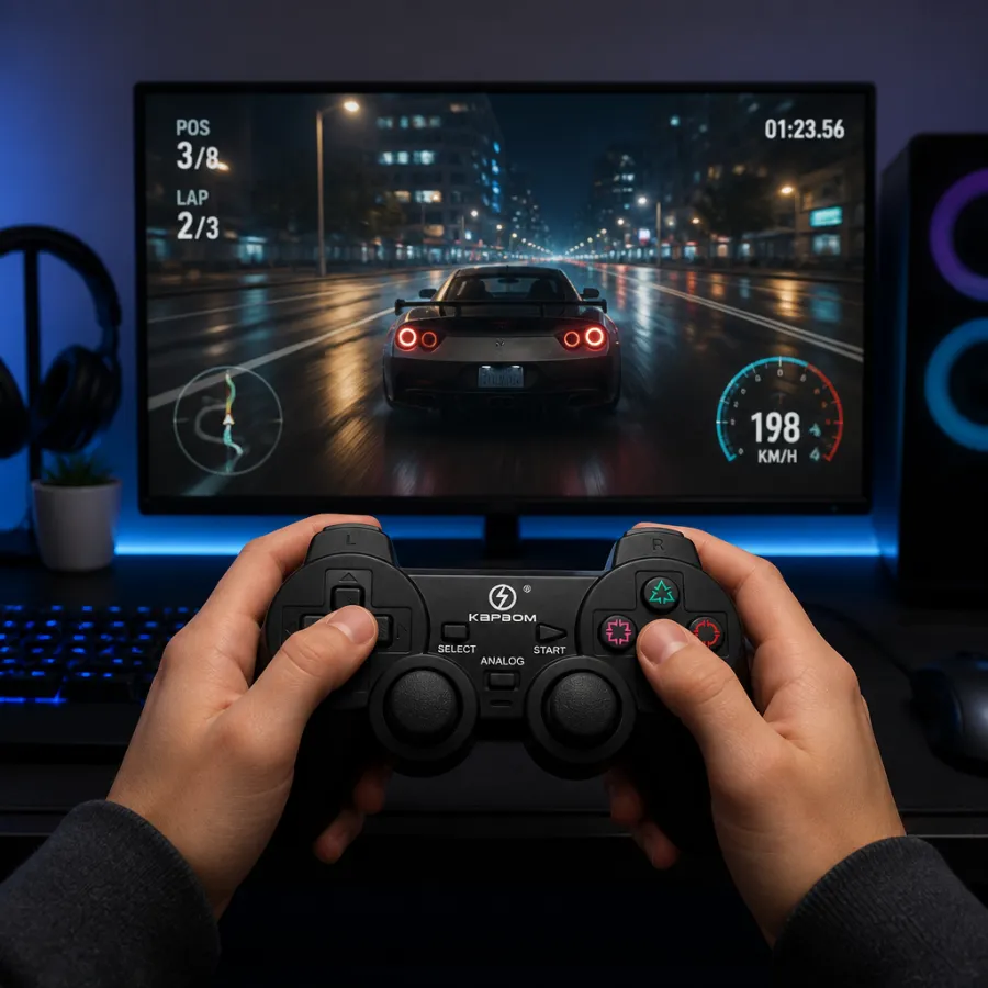 无线PS2手柄