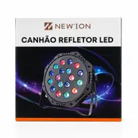 NEWION LED舞台灯，彩色聚光灯，适合演出和派对，16个灯珠