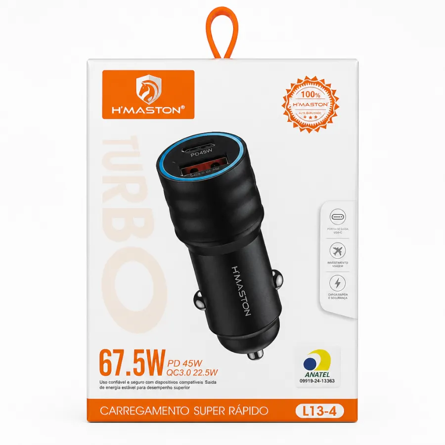车载充电器 65.5W