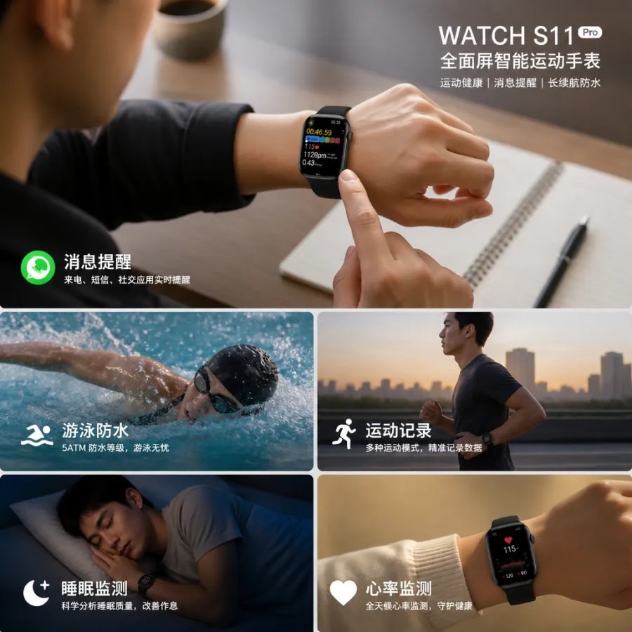 Smartwatch S11pro 45mm