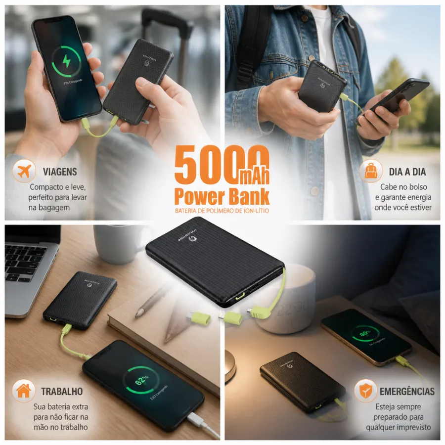 移动电源 5000mAh