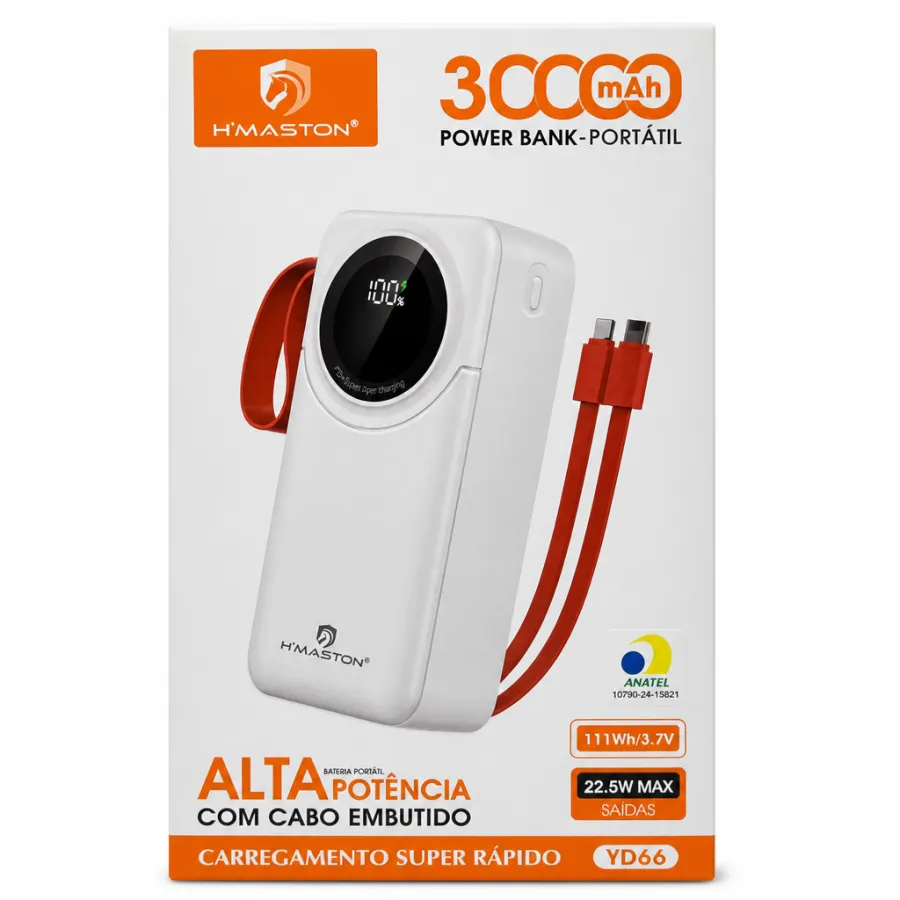 移动电源 30000mAh