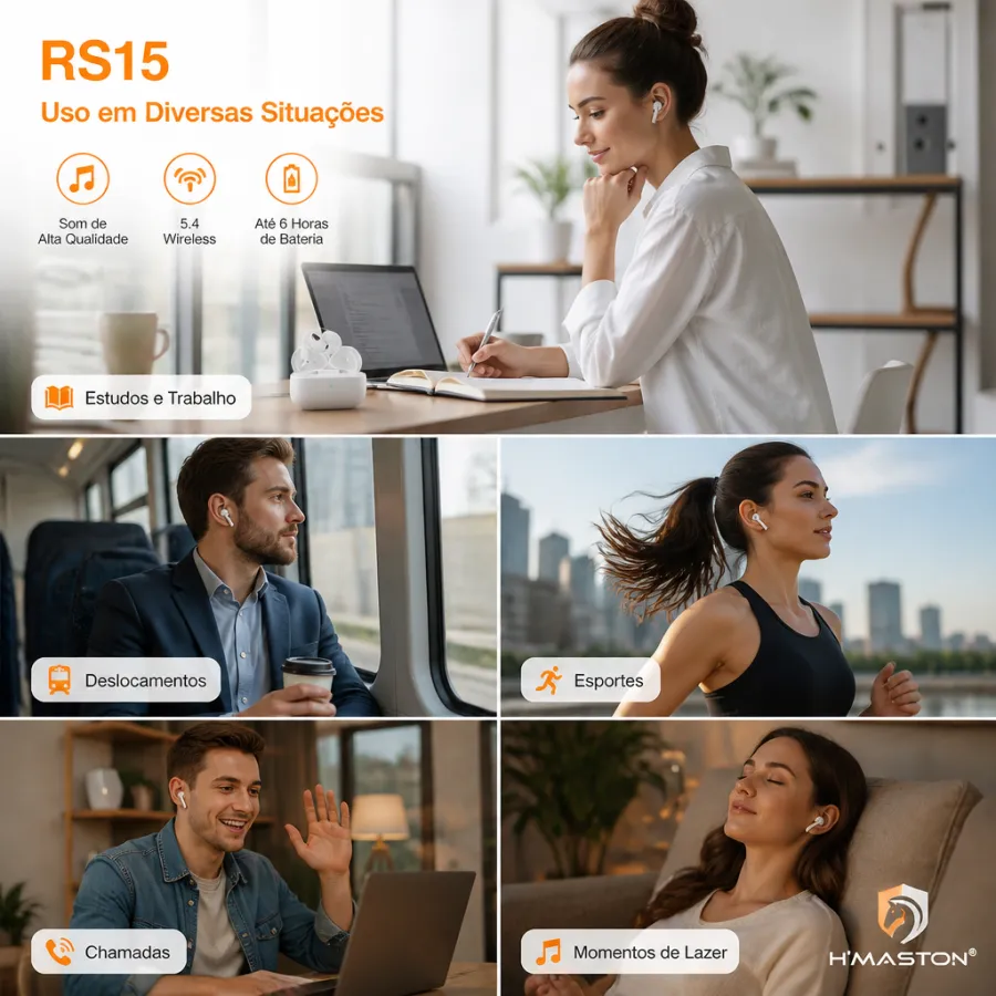 蓝牙耳机 Rs15