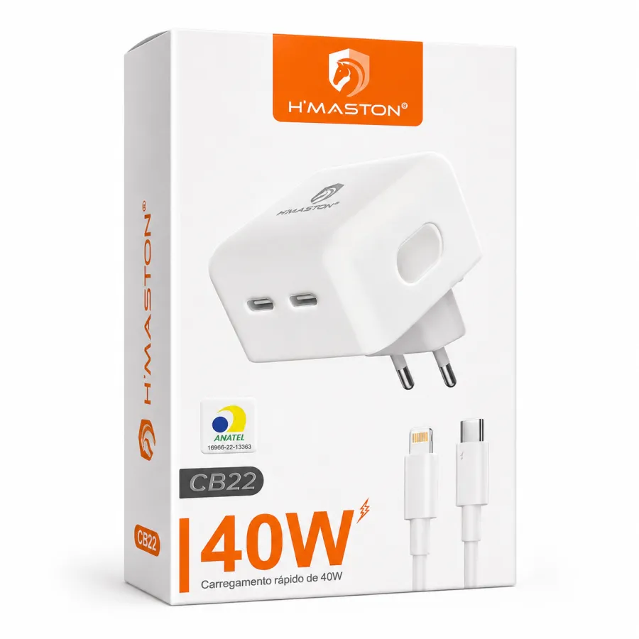 TC/苹果充电器 40W